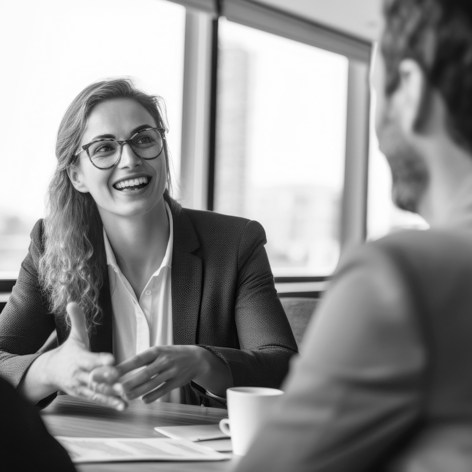 Full legal support in English